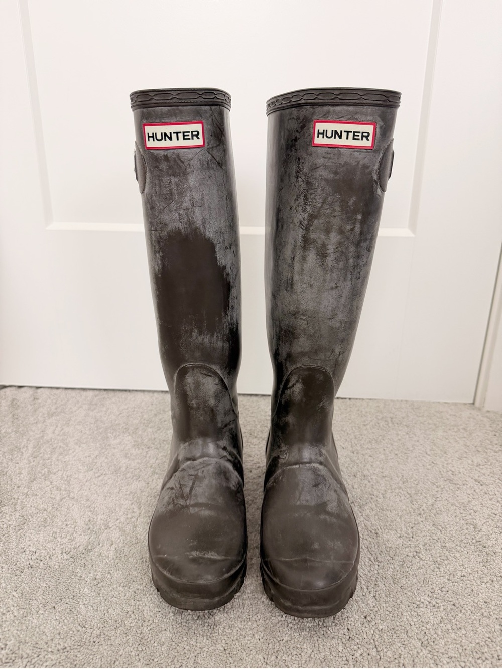 Grey Hunter Rain Boots